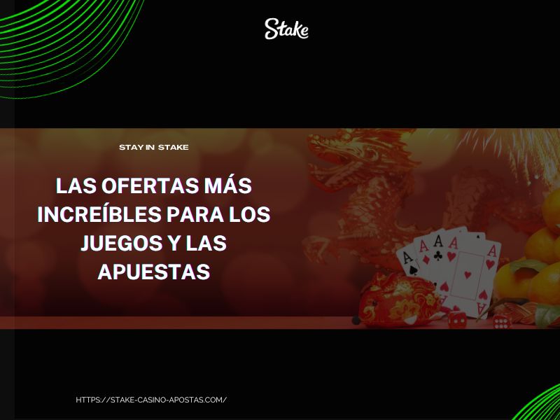 Mejores bonus Stake