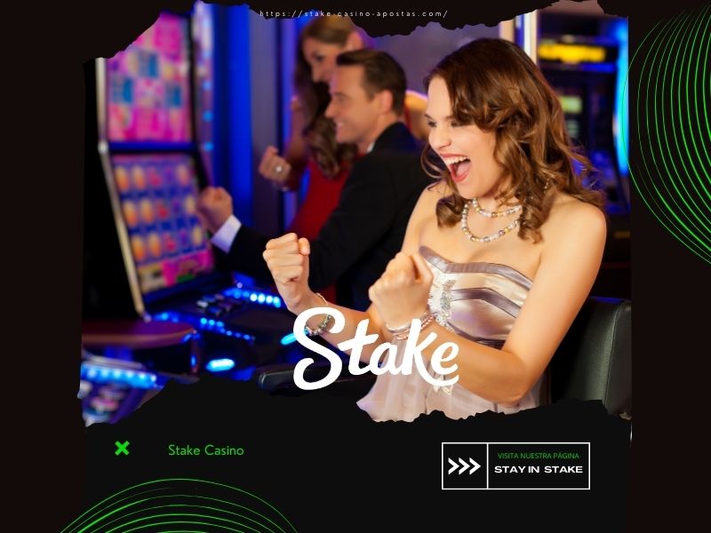 Stake el casino online más completo y divertido