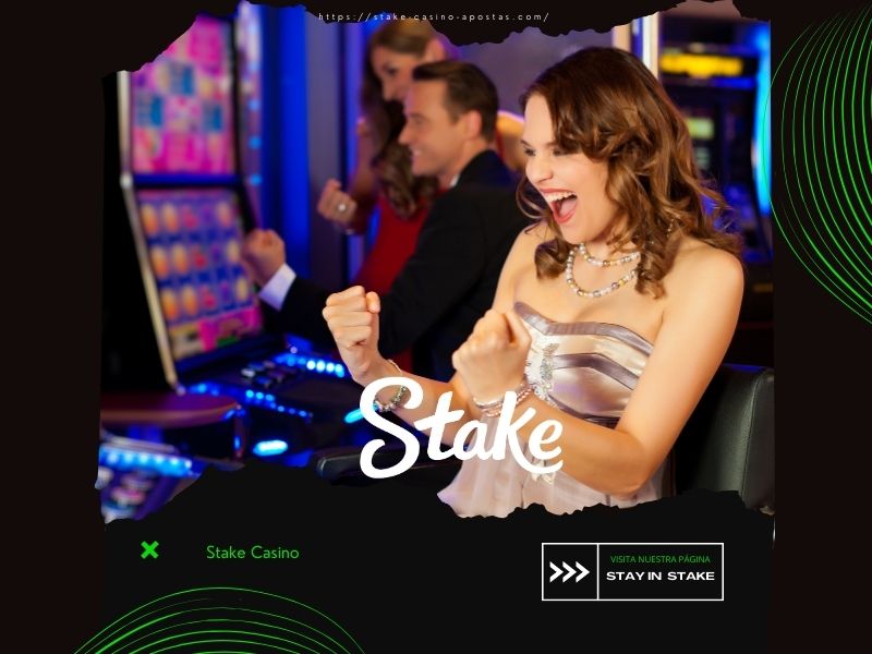 Stake the most complete and fun online casino