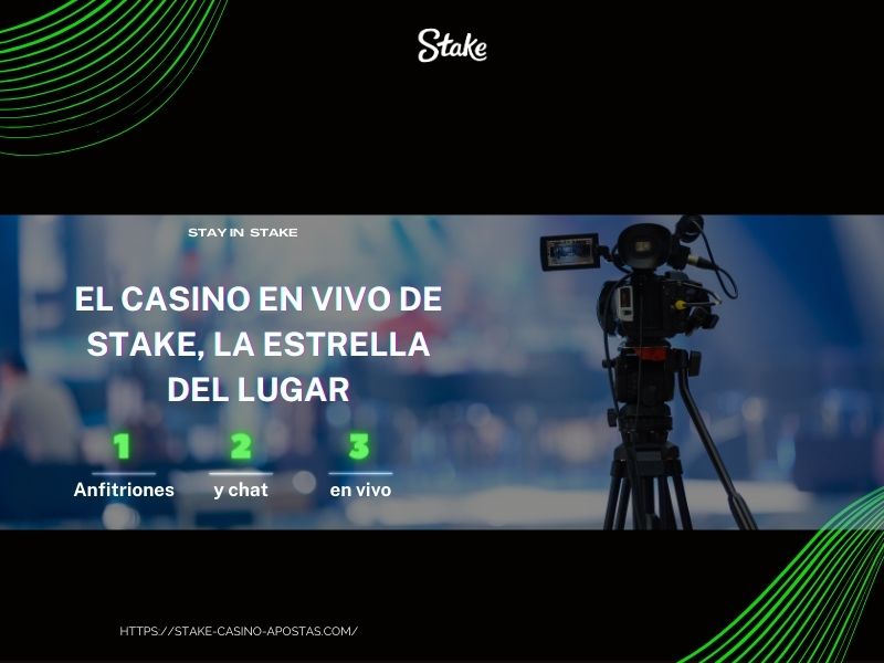 El casino en vivo Stake