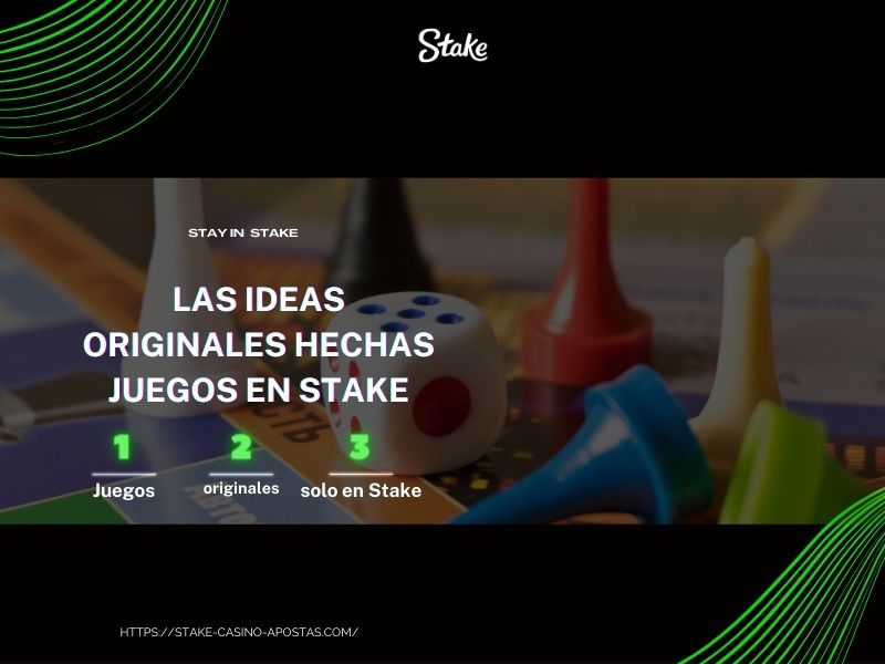 Jeux originaux à Stake Apuestas