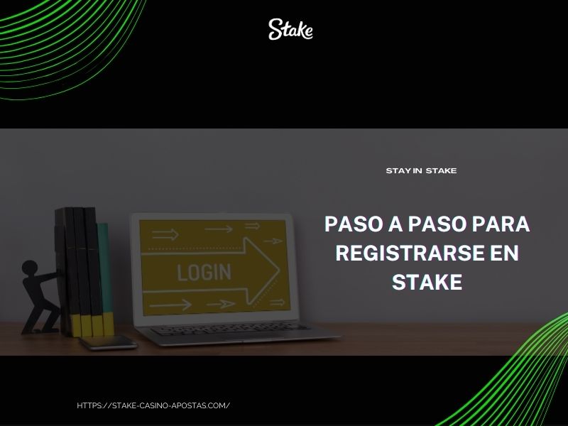 Cómo registrarse en Stake