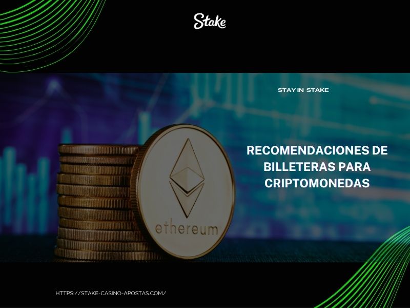 Criptomonedas en Stake Casino