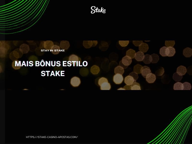 Promoções do Cassino Stake