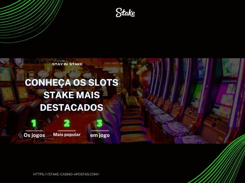 Slots destacados do Stake Casino