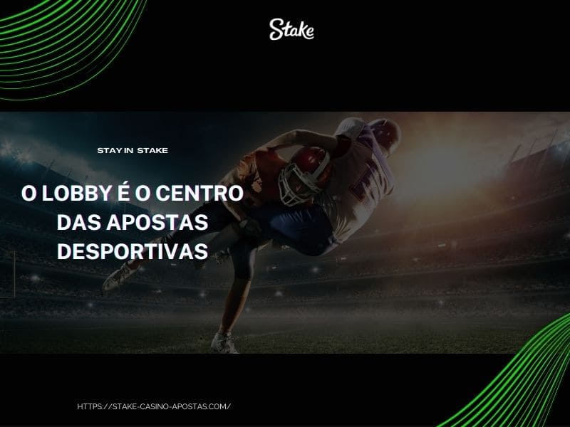 Lobby das apostas esportivas